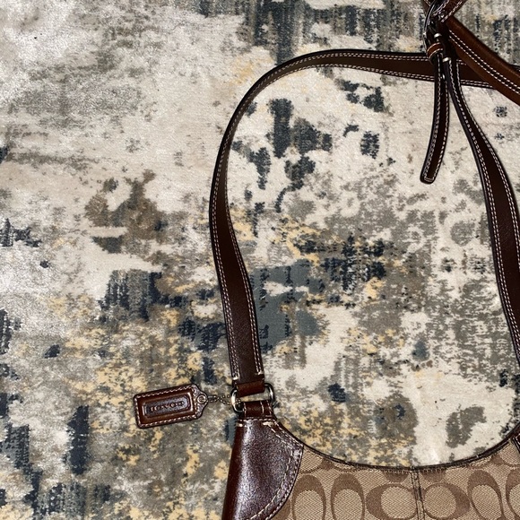 Pre Owned Coach Crossbody bag - Picture 4 of 7